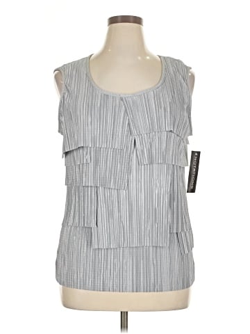 Notations Sleeveless Blouse (view 1)