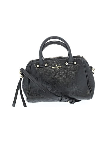 Kate Spade New York Leather Satchel (view 1)