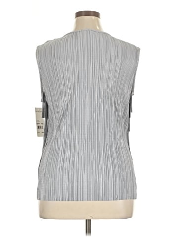 Notations Sleeveless Blouse (view 2)