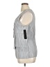 Notations 100% Polyester Gray Sleeveless Blouse Size XL - photo 5