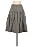 CAbi Solid Gray Casual Skirt Size 6 - photo 2