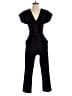 Express Solid Black Jumpsuit Size S - photo 1