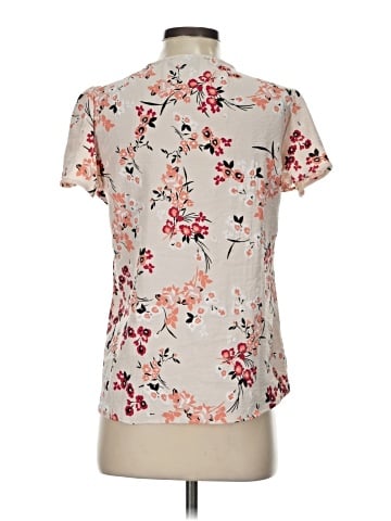 Adrienne Vittadini Short Sleeve Blouse (view 2)