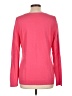 Talbots Outlet Pink Pullover Sweater Size L - photo 2