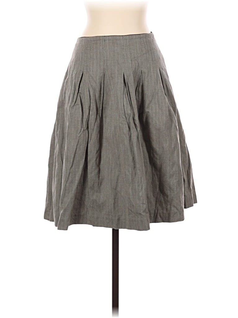 Pre-owned Cabi Casual Skirt In Gray