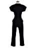 Express Solid Black Jumpsuit Size S - photo 2