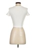 Zara Ivory Short Sleeve Top Size S - photo 2