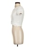 Zara Ivory Short Sleeve Top Size S - photo 5