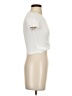 Zara Ivory Short Sleeve Top Size S - photo 4