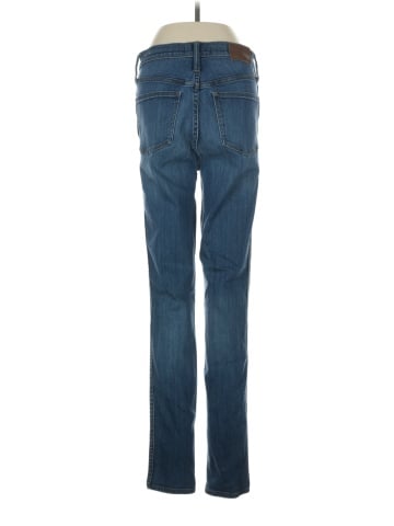 Madewell Tall 10" High-Rise Skinny Jeans in Danny Wash: TENCEL&trade; Denim Edition (view 2)