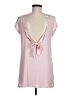 Kensie Pink Short Sleeve Top Size M - photo 2