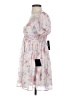 Lulus 100% Polyester Floral Pink Cocktail Dress Size S - photo 5
