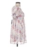 Lulus 100% Polyester Floral Pink Cocktail Dress Size S - photo 4