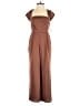Old Navy 100% Polyester Brown Jumpsuit Size XS - photo 1