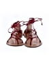 J.Crew Burgundy Sandals Size 5 - photo 2