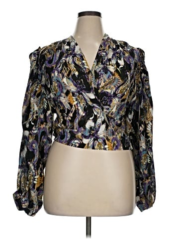 IRO 3/4 Sleeve Blouse (view 1)