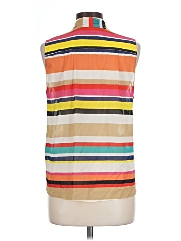 Alice + Olivia Sleeveless Silk Top (view 2)