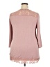Suzanne Betro Pink Pullover Sweater Size 2X - photo 2