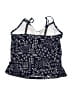 Kona Sol Print Blue Swimsuit Top Size 16 - photo 2