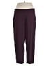 Athleta Solid Red Purple Active Pants Size 18 - photo 1