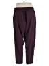 Athleta Solid Red Purple Active Pants Size 18 - photo 2