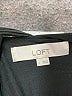 Ann Taylor LOFT Black Long Sleeve Top Size L - photo 7