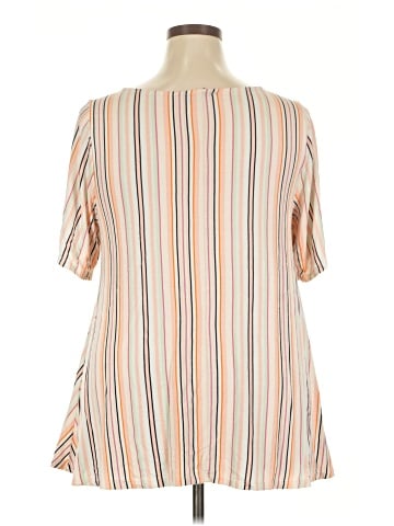 Lane Bryant Short Sleeve T-Shirt (view 2)