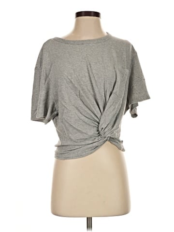 T by Alexander Wang Short Sleeve Top (view 1)