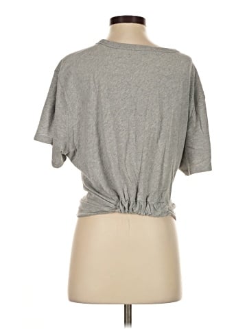 T by Alexander Wang Short Sleeve Top (view 2)