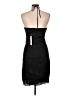 BCBGeneration Solid Black Cocktail Dress Size 12 - photo 2