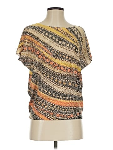 Go Couture Short Sleeve Blouse (view 1)