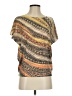 Go Couture Gold Short Sleeve Blouse Size S - photo 1