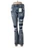 FRAME Denim Graphic Blue Jeans Size 28 waist - photo 1