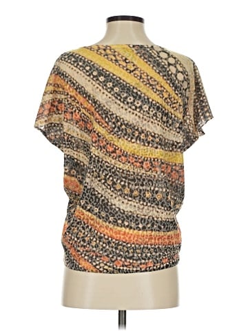 Go Couture Short Sleeve Blouse (view 2)