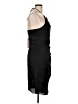 BCBGeneration Solid Black Cocktail Dress Size 12 - photo 4