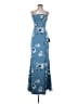 Lulus 100% Polyester Blue Casual Dress Size S - photo 1