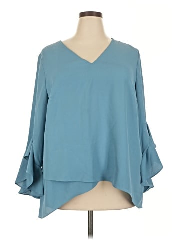 Vince Camuto 3/4 Sleeve Blouse (view 1)