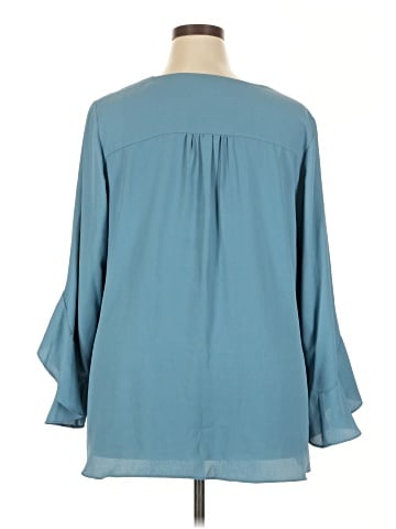 Vince Camuto 3/4 Sleeve Blouse (view 2)