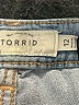 Torrid Blue Denim Shorts Size 12 Plus - photo 3