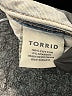 Torrid Blue Denim Shorts Size 12 Plus - photo 4