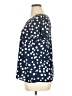 Forever 21 Plus Polka Dots Blue Short Sleeve Blouse Size 1X - photo 5