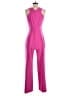 Vince Camuto Solid Pink Jumpsuit Size 4 - photo 2