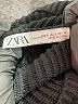 Zara 100% Polyester Black Turtleneck Sweater Size S - photo 7