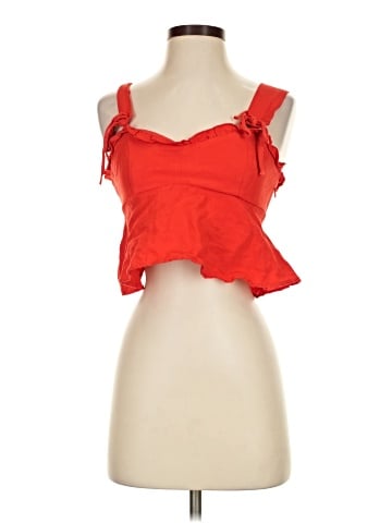 Zara Sleeveless Blouse (view 1)