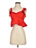 Zara Red Sleeveless Blouse Size S - photo 1