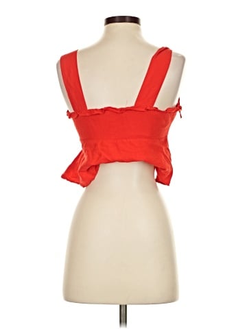 Zara Sleeveless Blouse (view 2)
