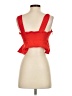 Zara Red Sleeveless Blouse Size S - photo 2