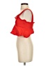 Zara Red Sleeveless Blouse Size S - photo 5