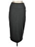 Eileen Fisher Solid Gray Casual Skirt Size L - photo 1