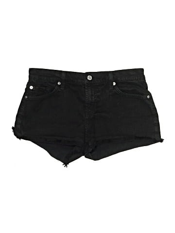 7 For All Mankind Denim Shorts (view 1)